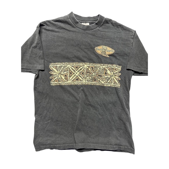 Hawaiian Legends Other - Vintage Hawaiian Legends T Shirt Black Graphic Print Made in USA‎ Mens Size XL